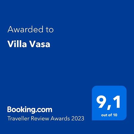 Villa Vasa Vasa Kilaniou Esterno foto